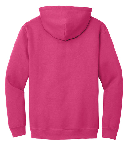 Gildan HEAVY BLEND HOODED SWEATSHIRT 1850 #color_Heliconia