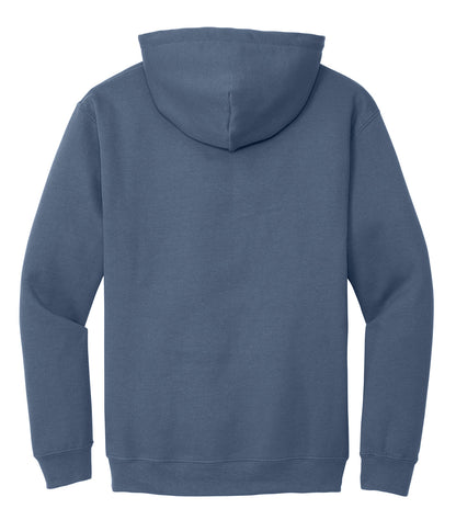 Gildan HEAVY BLEND HOODED SWEATSHIRT 1850 #color_Indigo Blue