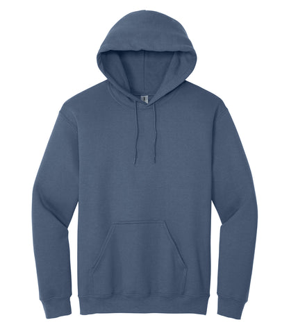 Gildan HEAVY BLEND HOODED SWEATSHIRT 1850 #color_Indigo Blue