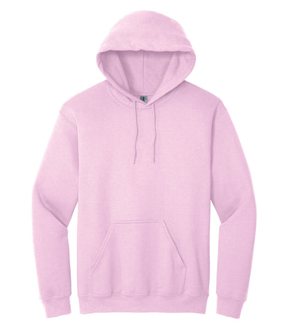 Gildan HEAVY BLEND HOODED SWEATSHIRT 1850 #color_Light Pink