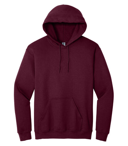 Gildan HEAVY BLEND HOODED SWEATSHIRT 1850 #color_Maroon