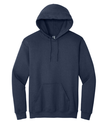 Gildan HEAVY BLEND HOODED SWEATSHIRT 1850 #color_Navy
