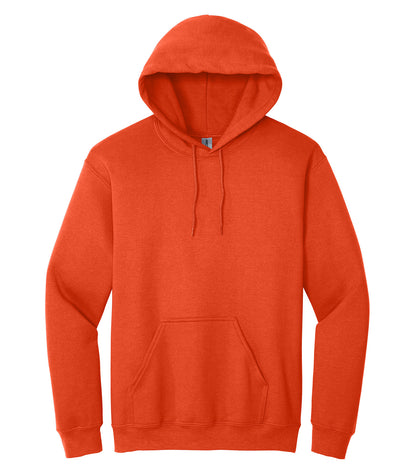 Gildan HEAVY BLEND HOODED SWEATSHIRT 1850 #color_Orange