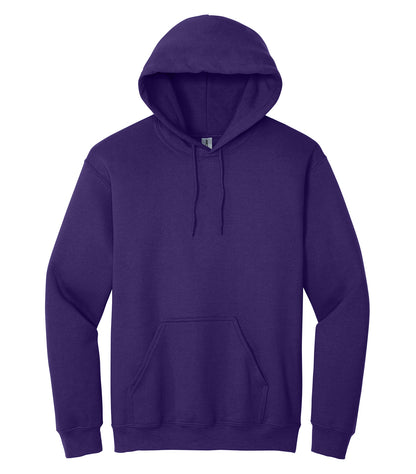 Gildan HEAVY BLEND HOODED SWEATSHIRT 1850 #color_Purple