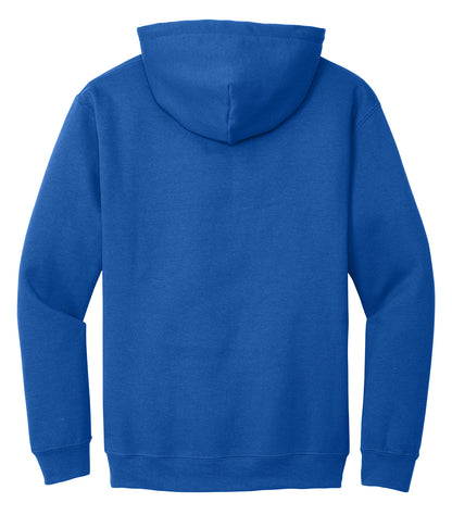 Gildan HEAVY BLEND HOODED SWEATSHIRT 1850 #color_Royal