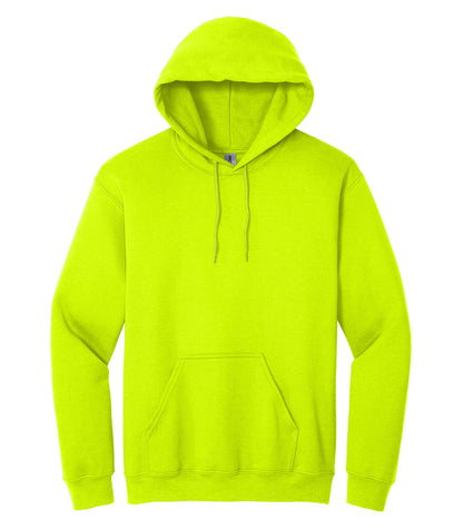 Gildan HEAVY BLEND HOODED SWEATSHIRT 1850 #color_Safety Green^