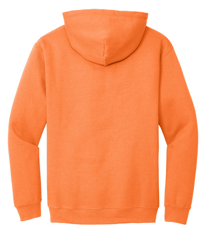 Gildan HEAVY BLEND HOODED SWEATSHIRT 1850 #color_Safety Orange