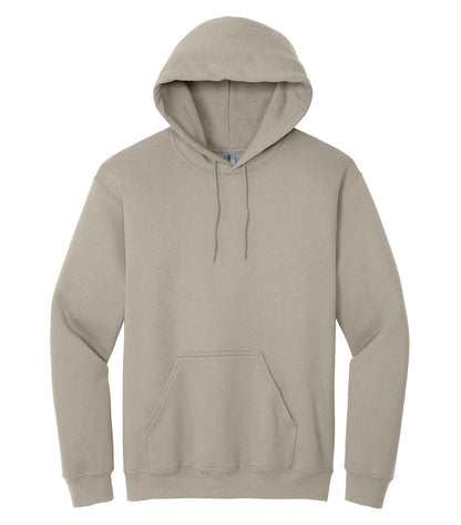 Gildan HEAVY BLEND HOODED SWEATSHIRT 1850 #color_Sand