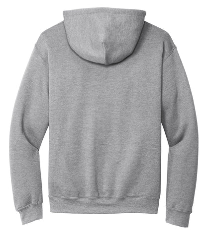 Gildan HEAVY BLEND HOODED SWEATSHIRT 1850 #color_Sport Grey