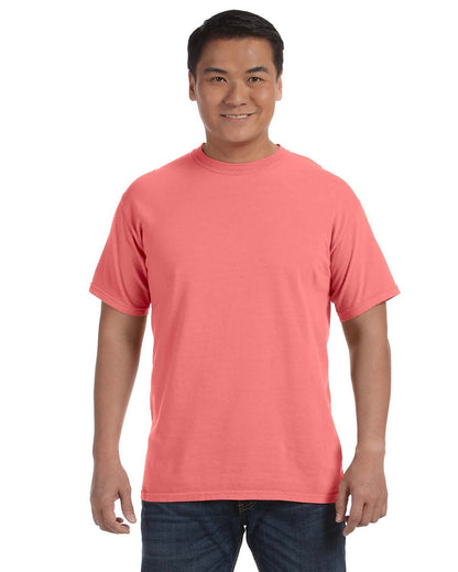 Comfort Colors Adult Heavyweight T-Shirt C1717 #color_WATERMELON