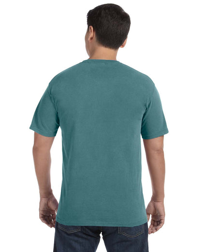 Comfort Colors Adult Heavyweight T-Shirt C1717 #color_BLUE SPRUCE