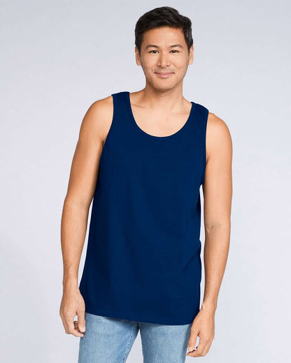 Gildan Softstyle® Tank Top 64200 #colormdl_Navy