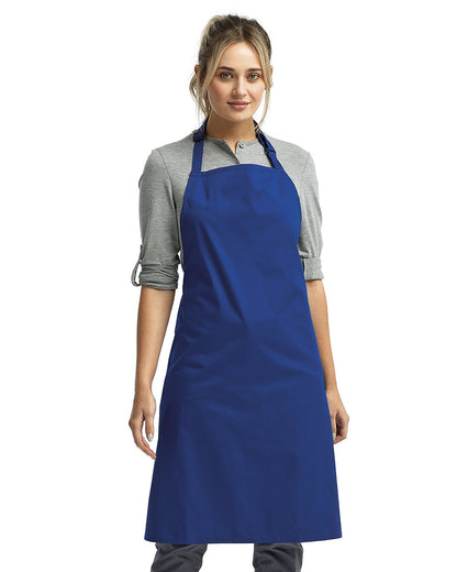 Artisan Collection by Reprime Unisex 'Colours' Recycled Bib Apron RP150 #color_ROYAL