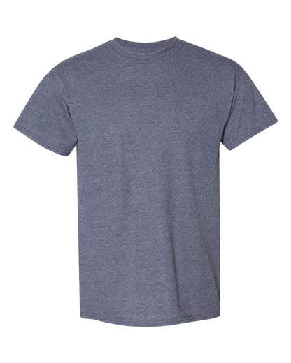 Gildan DryBlend® T-Shirt 8000 #color_Heather Dark Navy