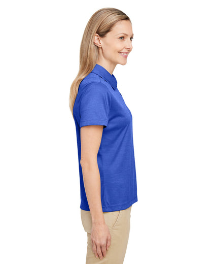 Team 365 Ladies' Zone Sonic Heather Performance Polo TT51HW #color_SPORT ROYAL HTHR