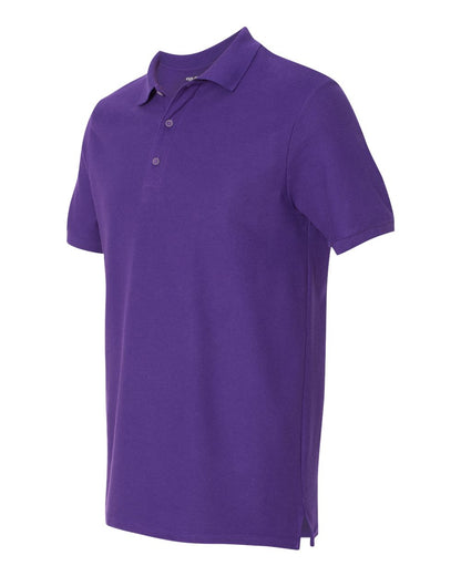 Gildan Premium Cotton® Double Piqué Polo 82800 #color_Purple