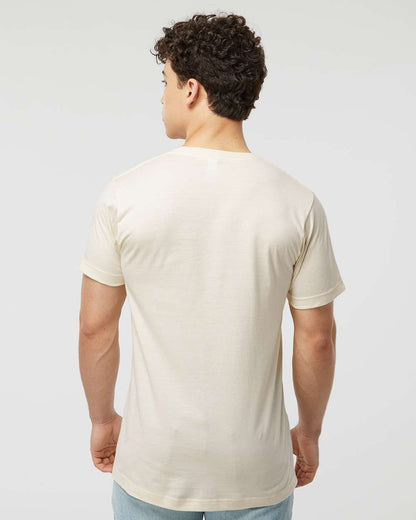 M&O Fine Jersey T-Shirt 4502 #colormdl_Natural