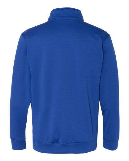 Gildan Performance® Tech Quarter-Zip Sweatshirt 99800 #color_Deep Royal