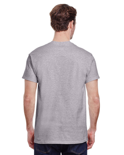 Gildan Adult Heavy Cotton™ T-Shirt G500 #color_SPORT GREY