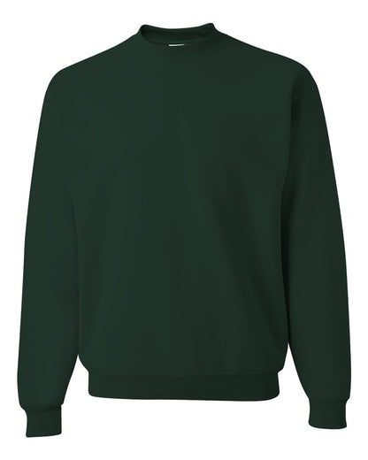 JERZEES NuBlend® Crewneck Sweatshirt 562MR #color_Forest Green