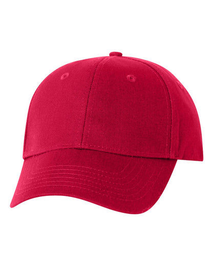 Valucap Chino Cap VC600 #color_Red