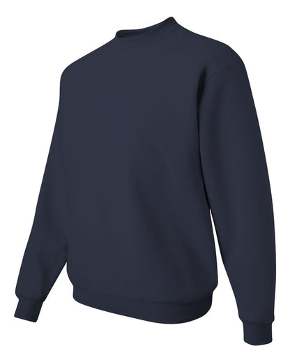 JERZEES NuBlend® Crewneck Sweatshirt 562MR #color_J. Navy