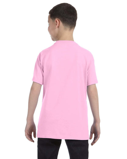 Gildan Youth Heavy Cotton™ T-Shirt G500B #color_LIGHT PINK