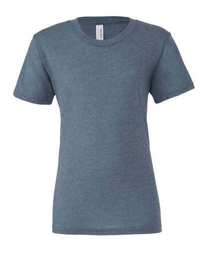 BELLA + CANVAS Triblend Tee 3413 #color_Denim Triblend