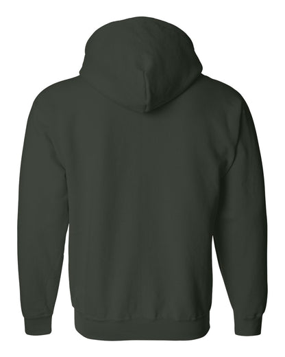 Gildan Heavy Blend™ Full-Zip Hooded Sweatshirt 18600 #color_Forest