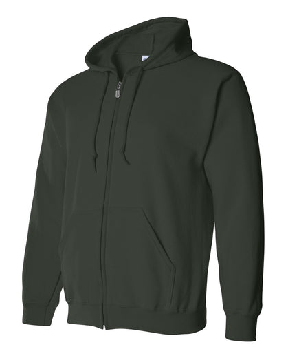 Gildan Heavy Blend™ Full-Zip Hooded Sweatshirt 18600 #color_Forest
