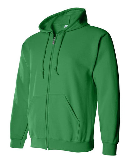 Gildan Heavy Blend™ Full-Zip Hooded Sweatshirt 18600 #color_Irish Green