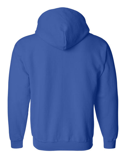 Gildan Heavy Blend™ Full-Zip Hooded Sweatshirt 18600 #color_Royal