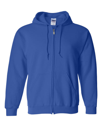 Gildan Heavy Blend™ Full-Zip Hooded Sweatshirt 18600 #color_Royal