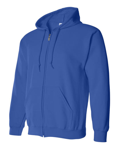 Gildan Heavy Blend™ Full-Zip Hooded Sweatshirt 18600 #color_Royal