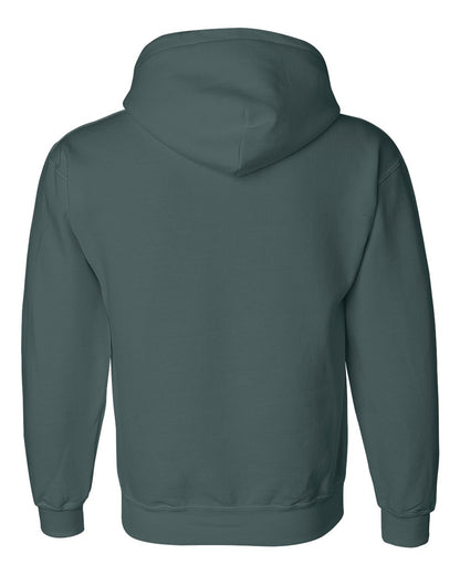 Gildan DryBlend® Hooded Sweatshirt 12500 #color_Forest