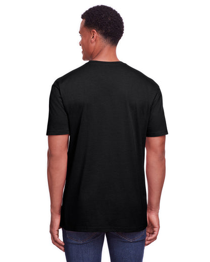 Gildan Men's Softstyle CVC T-Shirt G670 #color_PITCH BLACK