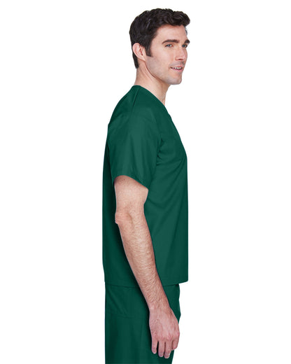 Harriton Adult Restore Scrub Top M897 #color_HUNTER