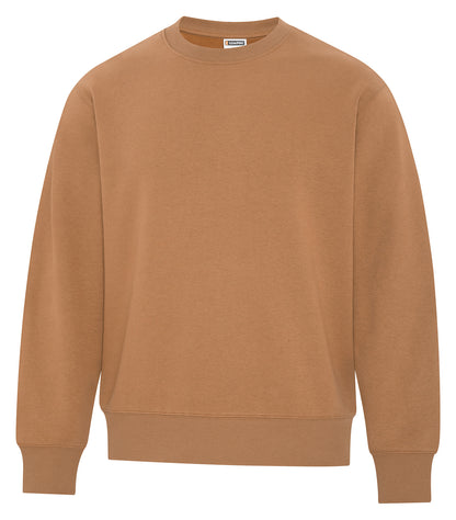 ATC WeRK Heavyweight Fleece Crewneck WERK421 #color_Caramel