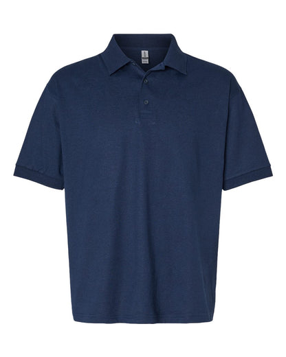 Gildan DryBlend® Jersey Polo 8800 #color_Navy