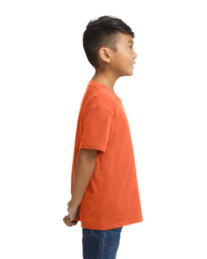 Gildan Youth Softstyle Midweight T-Shirt G650B #color_ORANGE