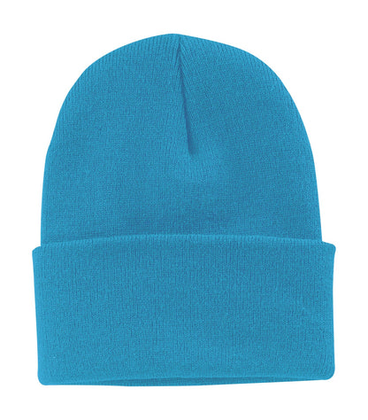 Atc Everyday Knit Cuff Toque C100 #color_Neon Blue