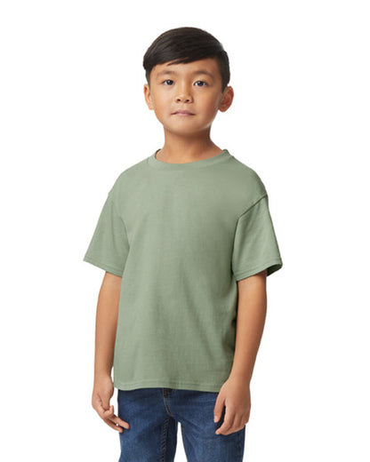 Gildan Youth Softstyle Midweight T-Shirt G650B #color_SAGE