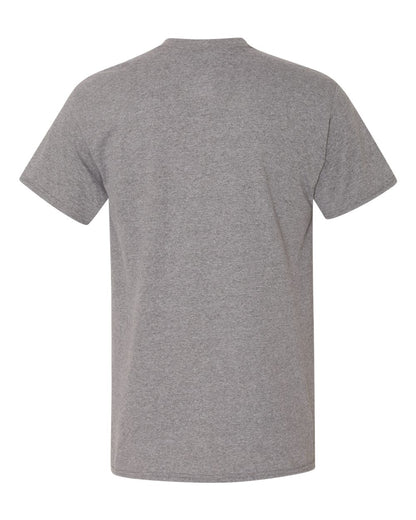 Gildan Heavy Cotton™ Pocket T-Shirt 5300 #color_Graphite Heather