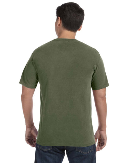 Comfort Colors Adult Heavyweight T-Shirt C1717 #color_HEMP