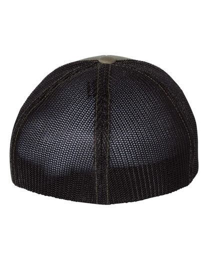 Richardson R-Flex Trucker Cap 110 #color_Loden/ Black