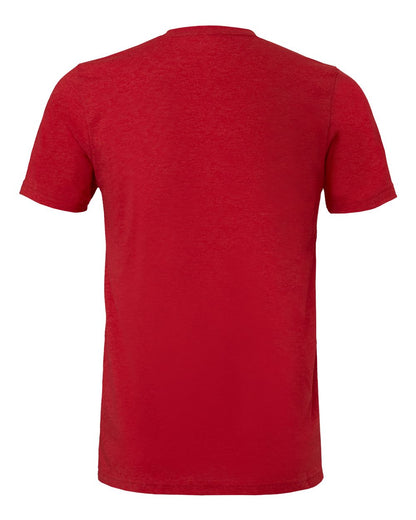 BELLA + CANVAS CVC Jersey Tee 3001CVC #color_Heather Red