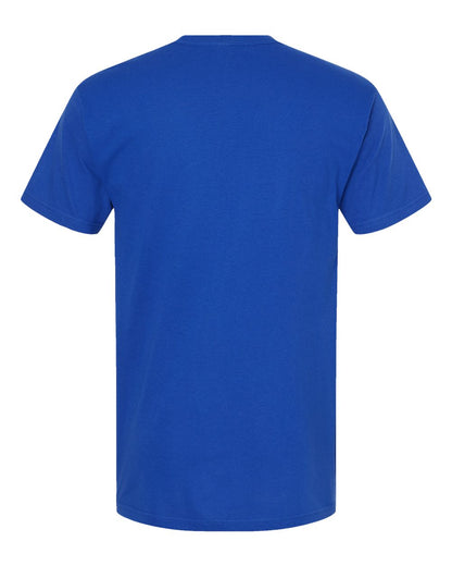 M&O Gold Soft Touch T-Shirt 4800 #color_Royal