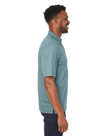 North End Men's Replay Recycled Polo NE102 #color_OPAL BLUE