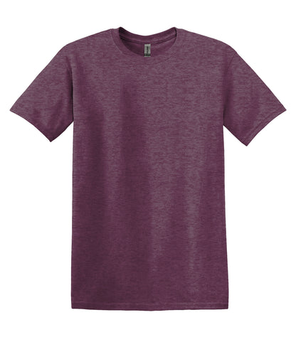 Gildan SoftStyle T-Shirt 6400 #color_Hthr Maroon