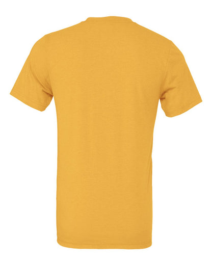 BELLA + CANVAS CVC Jersey Tee 3001CVC #color_Heather Yellow Gold